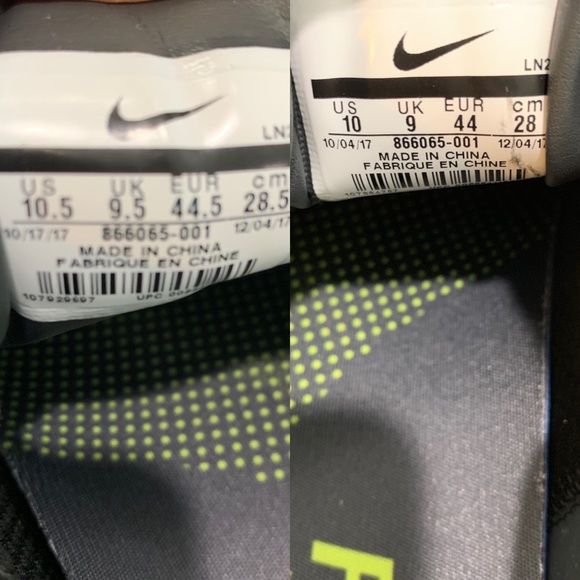 Nike Air Zoom Precision Mens Golf Shoes NEW - Picture 8 of 8